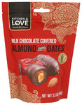 DATES MLK CHOC ALMD STFD - 3.5 OZ (Case of 8)