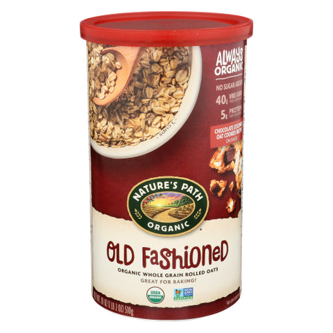 Oatmeal Old Fashioned Org - 18OZ (case of 6)