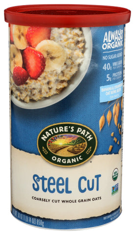 Oatmeal Stl Ct Irsh Org - 30OZ (case of 6)