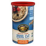 Oatmeal Steel Cut Qck Cook Org - 24OZ (case of 6)