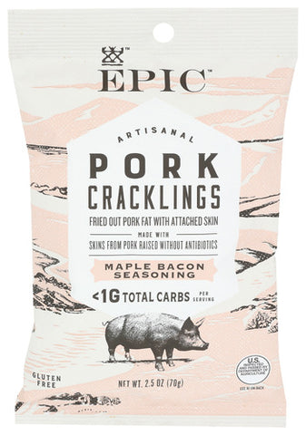 Seasonin Prk Mple Bacon - 2.5OZ (case of 12)