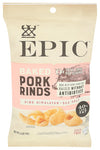 Pork Rinds Bkd Himlyn Pnk - 2.5OZ (case of 12)