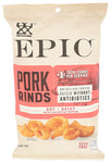 Pork Rind Hot And Spicy - 2.5 OZ (Case of 12)