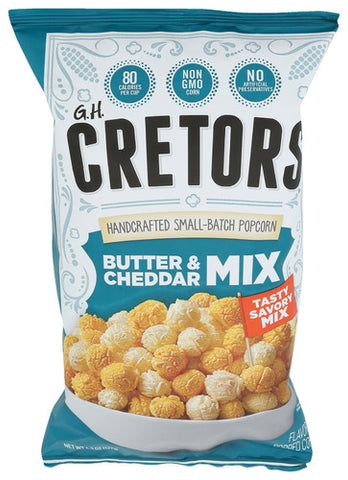 Popcorn Bttr Nd Chddr Mx - 4.3 OZ (Case of 12)