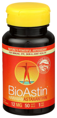 Bioastin 12Mg Astaxanthin - 50 SG (Case of 1)