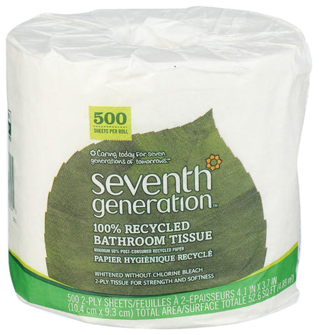 Tissue Bath 1Rl 2Ply 500Sh - 1EA (case of 60)