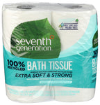 Tissue Bath 2Ply 4Pk 300Ct - 1EA (case of 12)