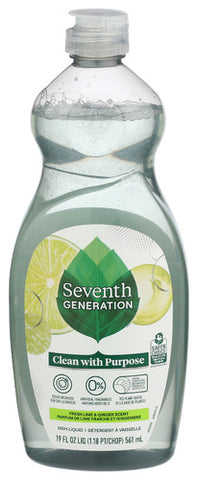 Dishwash Lime And Ginger - 19FO (case of 6)