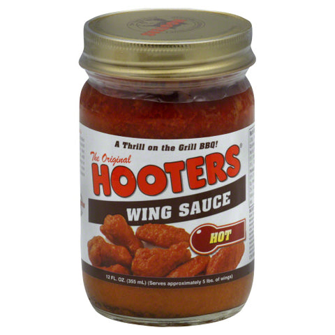 Sauce Wing Hot - 12 OZ (Case of 6)