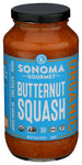 Sauce Psta Btnt Sqush - 25 OZ (Case of 6)