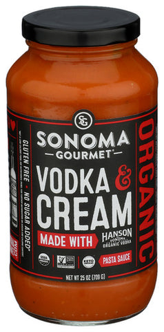 Sauce Pasta Vodka Cream - 25 OZ (Case of 6)