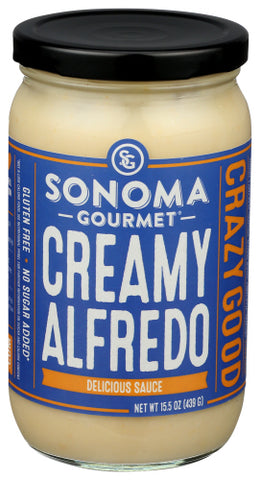 Sauce Pasta Alfredo Crmy - 15.5 FO (Case of 6)