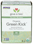 Tea Green Kick Org 24Bg - 1.44 OZ (Case of 6)