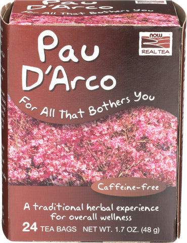 Tea Pau D Arco - 24 BG (Case of 6)