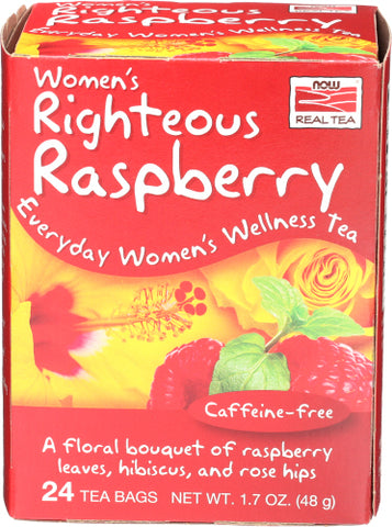 Tea Red Raspberry 24Bg - 1.7 OZ (Case of 6)