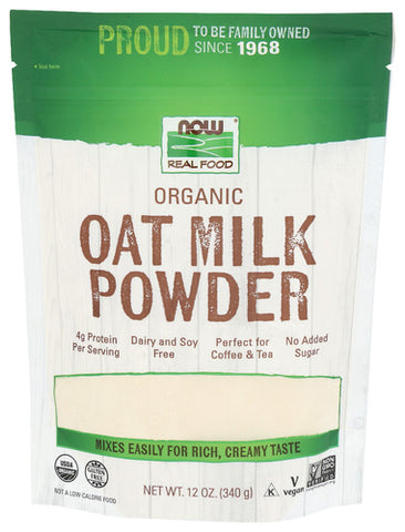 Milk Powder Oat Organic - 12 FO (Case of 12)