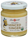 Ginger Minced Org - 6.7OZ (case of 12)