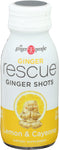 Shot Rescue Lmn Cyne Gngr - 2OZ (case of 12)