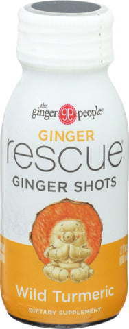 Shot Rescue Wld Tmrc Gngr - 2OZ (case of 12)