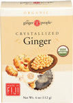 Ginger Crystlzd Org - 4OZ (case of 12)