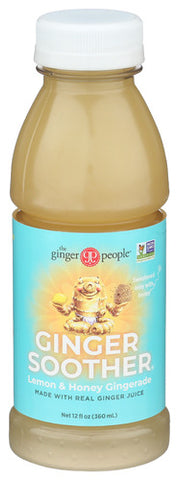 Water Ginger Soother W Hn - 12FO (case of 24)