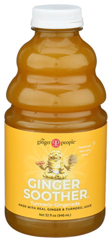 Bev Gngr Turmeric Soother - 32 FO (Case of 12)