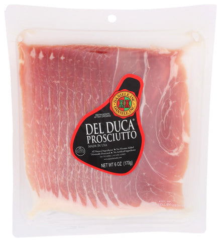 Prosciutto Sliced - 6 OZ (Case of 12)