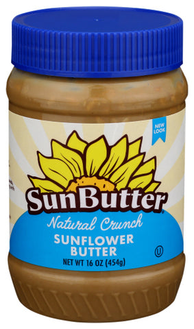 Nut Bttr Sunflwr Crnchy - 16OZ (case of 6)