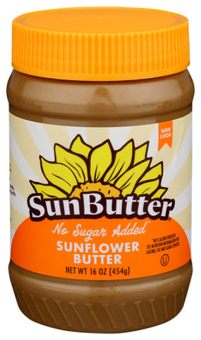 Nut Butter No Sgr Added - 16OZ (case of 6)