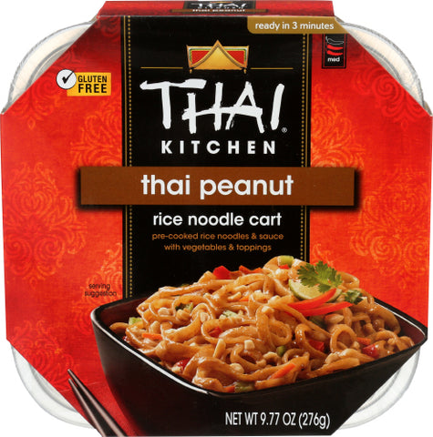 Noodle Rice Thai Pnut - 9.77 OZ (Case of 6)