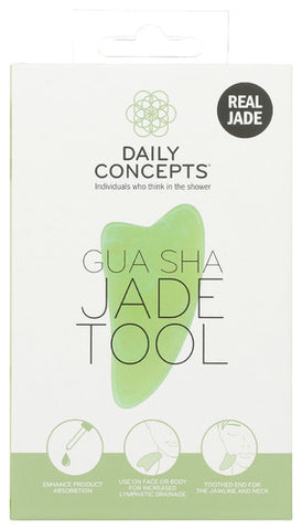 FACIAL TOOL JADE GUA SHA - 3.5 OZ (Case of 4)