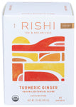 Tea Turmeric Ginger 15Ct - 45GM (case of 6)