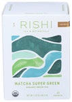 Tea Matcha Spr Grn 15Ct - 34.5GM (case of 6)