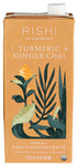 Bev Turmric Gngr Chai Con - 32OZ (case of 12)