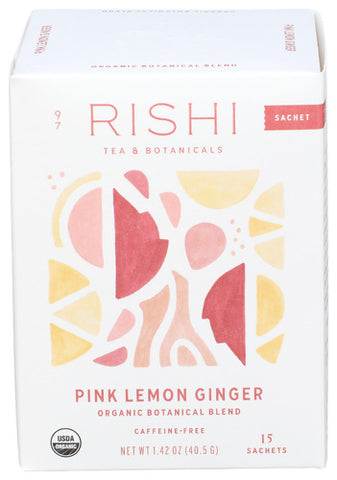 Tea Pnk Lmnd Gng 15Pc - 1.43 OZ (Case of 6)