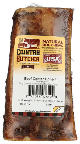 Bone Dog 4In Beef Center - 1 EA (Case of 12)