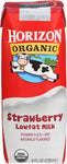 Milk 1% Strwbry Sngle Org - 8 FO (Case of 12)