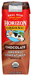 Milk 1% Choc Sngle Org - 8 FO (Case of 12)