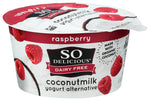 Yogurt Ccnut Mlk Raspbry - 5.3FO (case of 12)