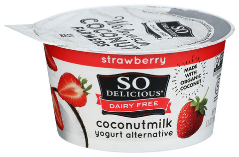 Yogurt Ccnut Mlk Strawbry - 5.3FO (case of 12)