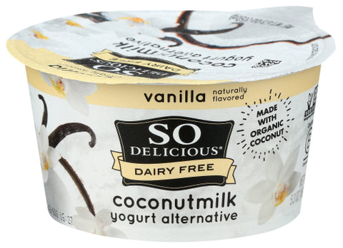 Yogurt Ccnut Mik Vanilla - 5.3FO (case of 12)