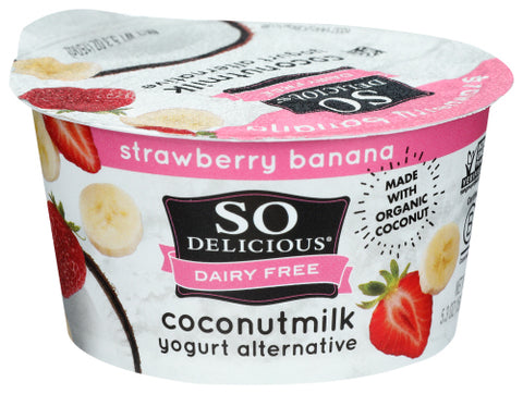 Yogurtccnut Mlk Strw Ban - 5.3FO (case of 12)