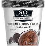 Frz Cash Choc Cook N Crm - 16OZ (case of 8)