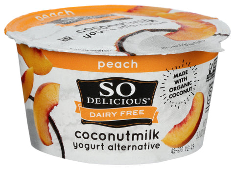 Yogurt Cult Peach Mwo - 5.3OZ (case of 12)