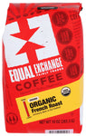 Coffee Grnd Frnch Rst Org - 10OZ (case of 6)