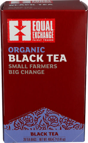 Tea Black Org - 20BG (case of 6)