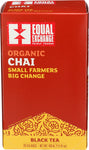 TEA CHAI BLACK O ORG - 20 BG (Case of 6)