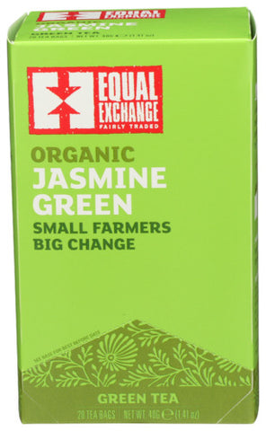 Tea Jasmine Green Org - 20BG (case of 6)