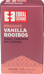 Tea Vanilla Rooibos Org - 20BG (case of 6)