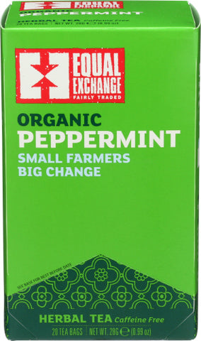 Tea Peppermint Org - 20BG (case of 6)